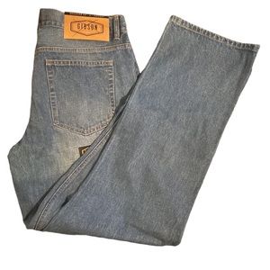 Gibson Regular fit 5 Pocket Mens Denim Jeans